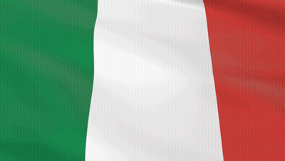 Green White And Red Flag With White Stripe GIF