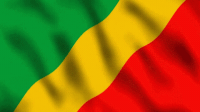 Green Yellow Red Flag Waving GIF