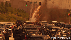 Greenland Meteoroid Explosion GIF