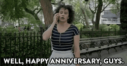 Greeting A Happy Work Anniversary  GIF