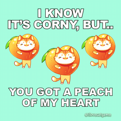 Greeting Card I Know It's Corny But GIF