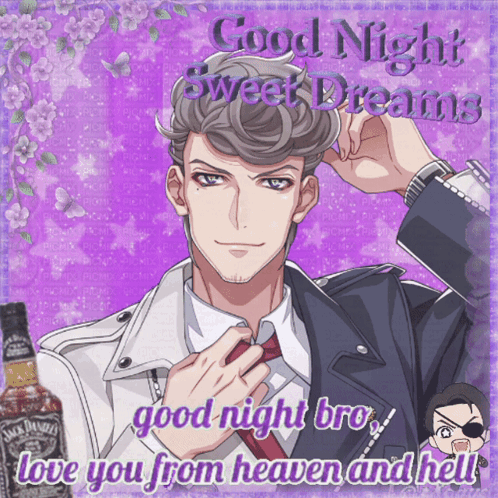 Greeting Card Man With Jack Daniel's Bottle GIF