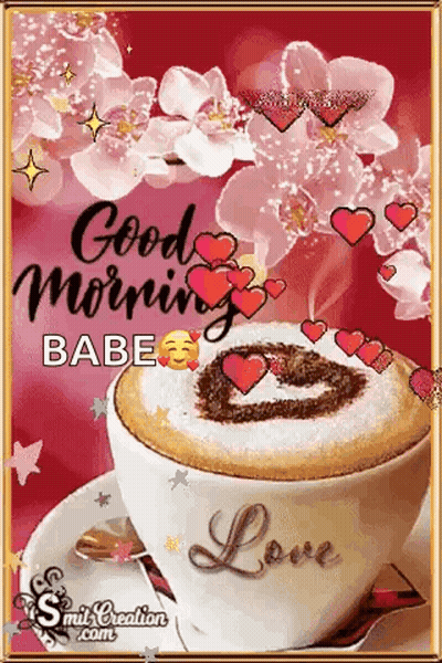 Greeting Card Saying Good Morning My Love GIF