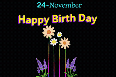 Greeting Card Saying Happy Birth Day GIF