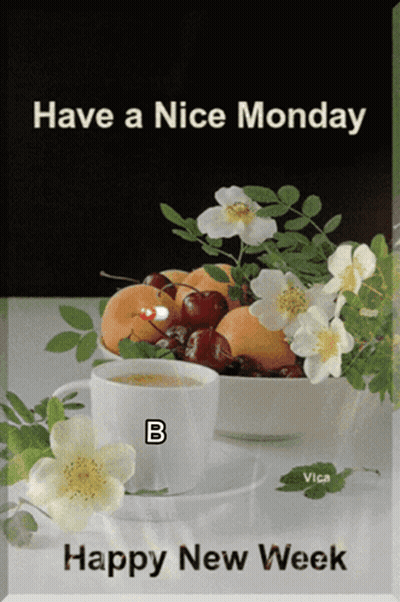 Greeting Card Saying Have A Nice Monday GIF