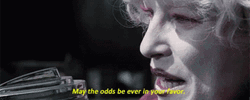 Greeting May The Odds Be In Your Favor GIF