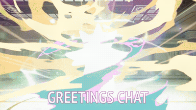 Greetings Chat Animated Image GIF