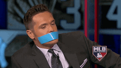 Greg Amsinger Silence Mouth Tape GIF