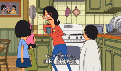 Greg Thompson Is The Executive Producer Of Bob Burgers GIF