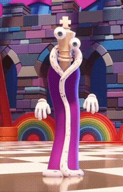 Greg Vs Chum Saga Begins #Odysseymovie GIF