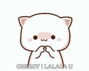 Greggy I Lalala Love You GIF