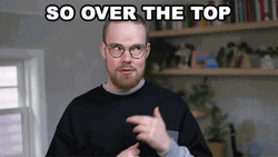 Gregory Brown Over The Top GIF