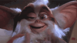 Gremlin Gizmo Crossing Eyes GIF