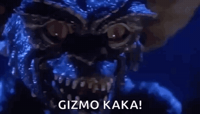 Gremlin Gizmo Kaka GIF