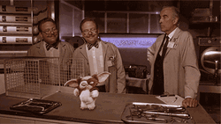 Gremlin Gizmo With Three Doctors
