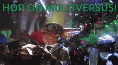 Gremlin Saying Hop On Multiversus GIF