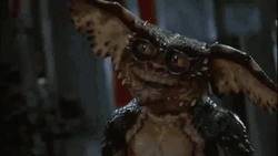 Gremlins Creepy Oh Really GIF