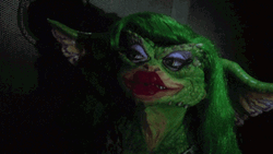 Gremlins Creepy Scary Lips GIF