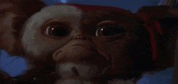 Gremlins Creepy Sleepy Eyes GIF