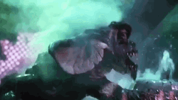 Gremlins Gizmo Creepy Destruction GIF