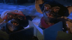 Gremlins Scary Creepy Monsters GIF