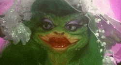  Gremlins Scary Monster Blink GIF