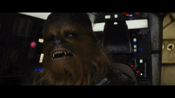 Gremlins Star Wars Gizmo GIF