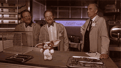 Gremlins Vintage Gizmo Dance GIF
