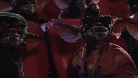 Gremlins Watching Nimona Movie GIF