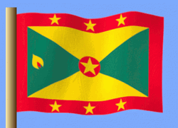 Grenada Flag Pole