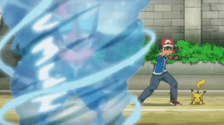 Greninja Attack GIF