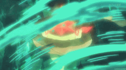Greninja Inside A Tornado GIF