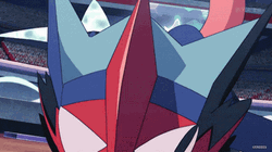 Greninja Spinning Power GIF