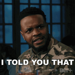 Greta Gill Warned I Told You GIF