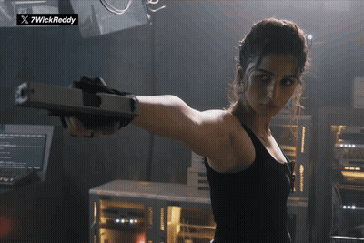 Grey One Shoulder Top Woman Smiling Funny Face GIF