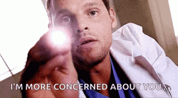 Grey's Anatomy Alex Karev Checking Up