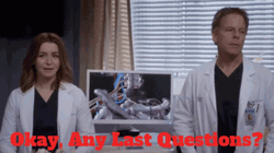 Grey's Anatomy Amelia Shepherd Any Questions  GIF