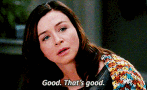 Grey's Anatomy Amelia Shepherd Good Good GIF