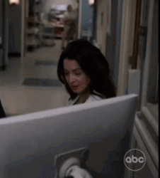 Grey's Anatomy Amelia Shepherd Walking Away GIF