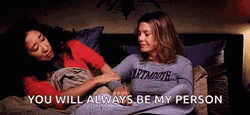 Grey's Anatomy Cristina And Meredith Hugging