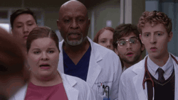 Grey's Anatomy Doctor Fainted