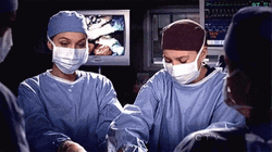 Grey's Anatomy Doctors Operating