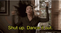 Grey's Anatomy Krsitina Yang Dancing