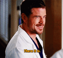 Grey's Anatomy Mark Sloan Winking Eyes GIF | GIFDB.com