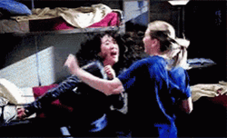Grey's Anatomy Meredith And Cristina Dancing