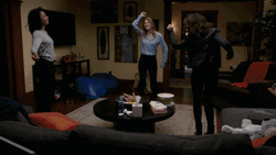 Grey's Anatomy Meredith And Friends Dancing
