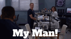 Grey's Anatomy My Man GIF