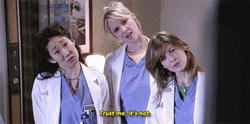 Grey's Anatomy Trust Me It's Not