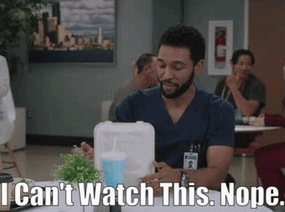 Grey'S Anatomy Winston Ndugu GIF