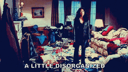 Greys Anatomy Apartment Hoarders GIF